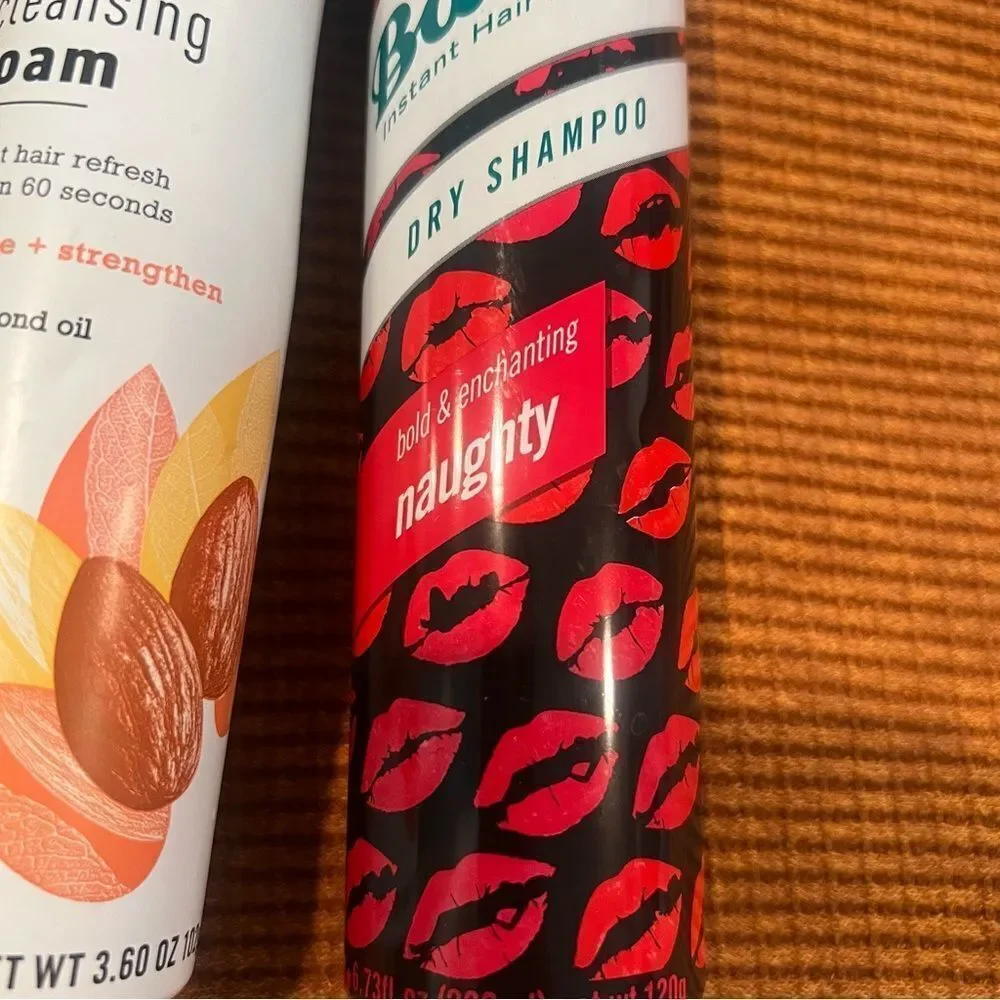 Batiste bundle one dry shampoo one waterless cleansing one DIY hair bands